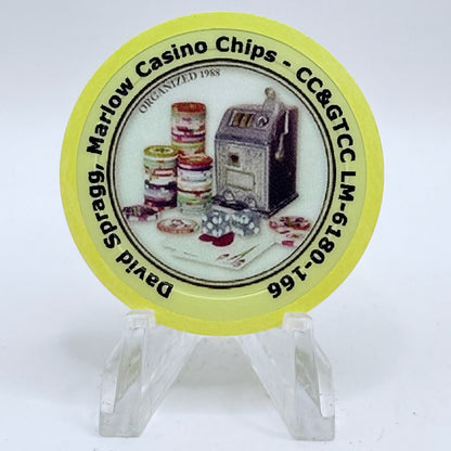 David Spragg London United Kingdom 2007 '9th Annual CCGTCC' LE Odds & Ends Chips