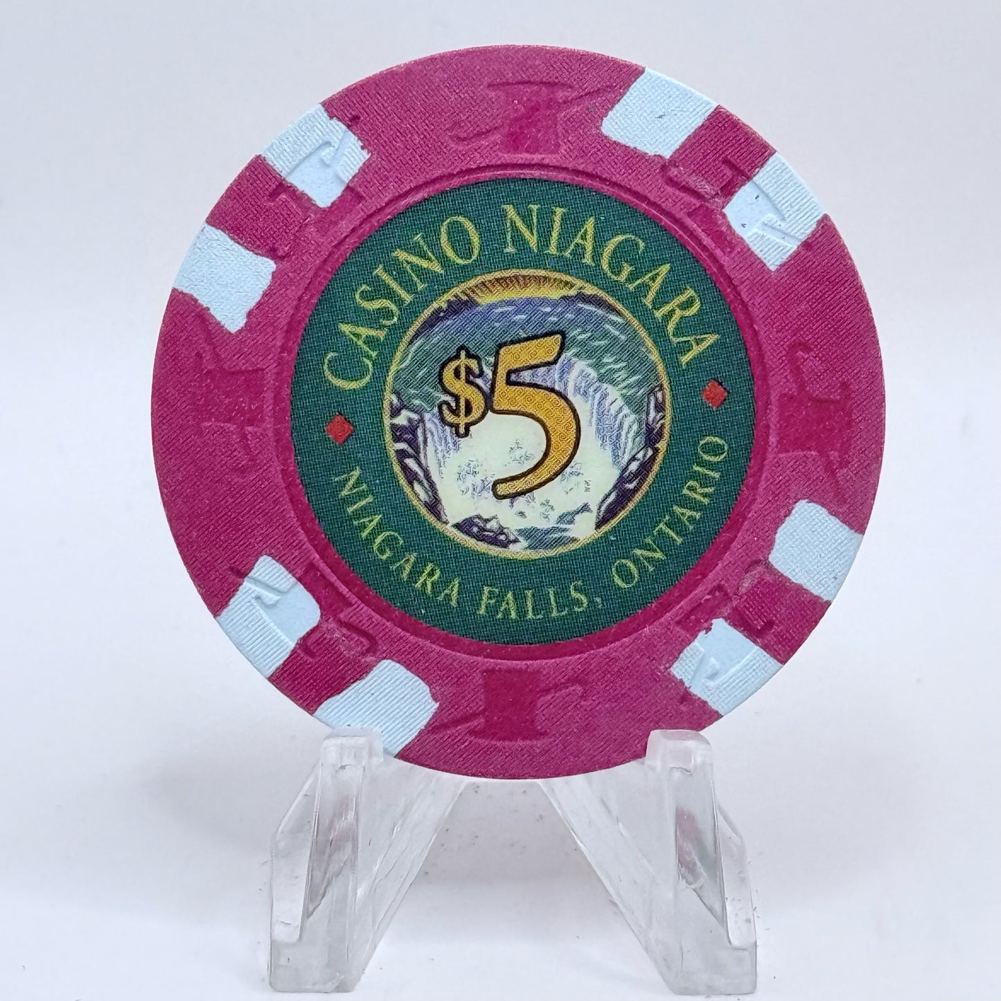 Casino Niagara Niagara Falls Ontario $5 Casino Chip