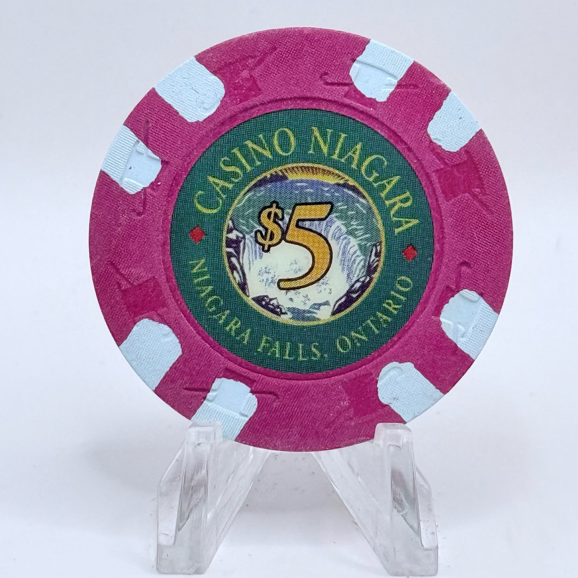 Casino Niagara Niagara Falls Ontario $5 Casino Chip