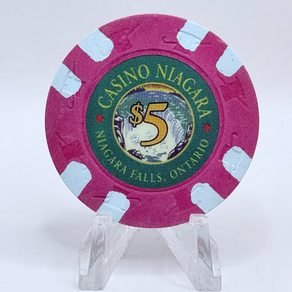 Casino Niagara Niagara Falls Ontario $5 Casino Chip