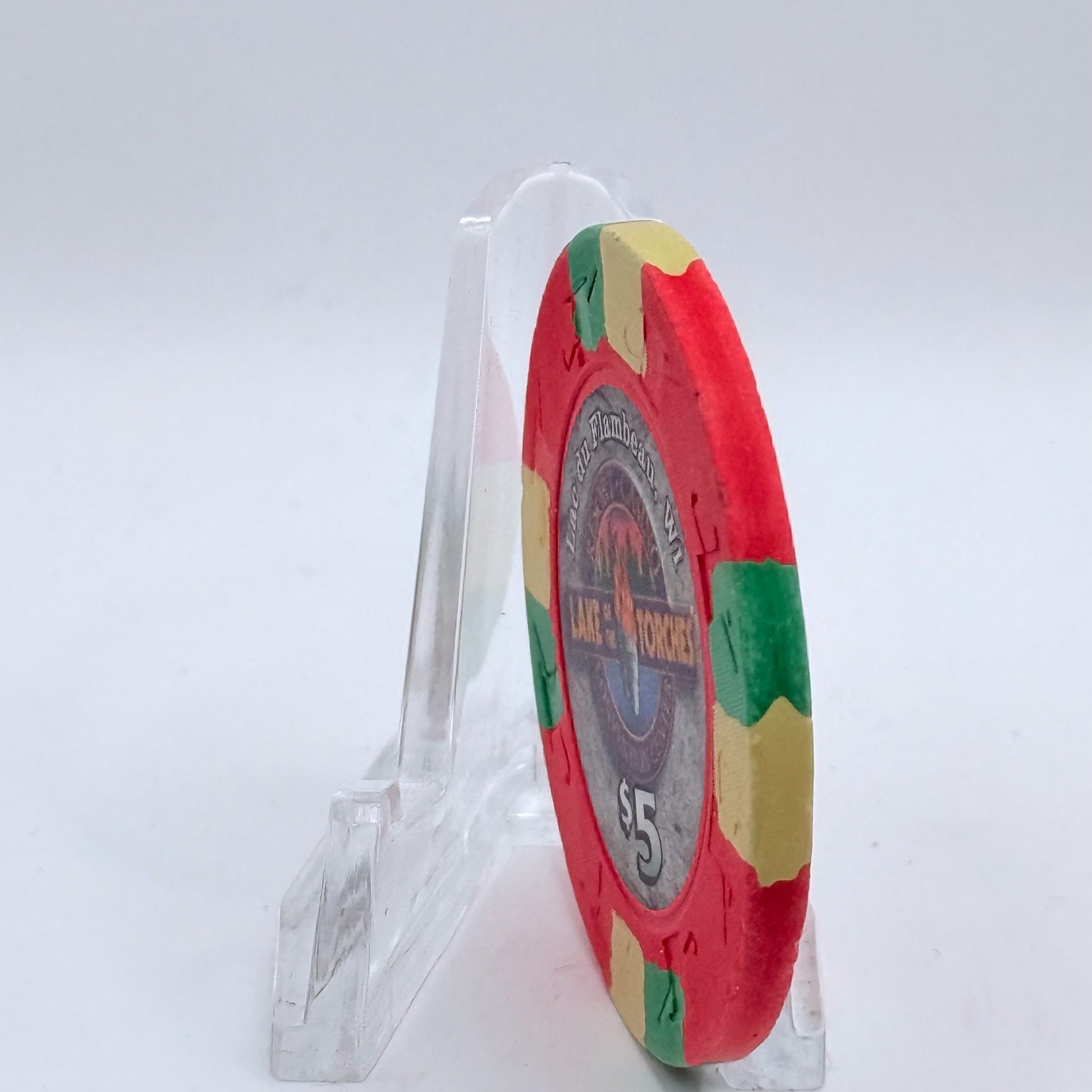 Lake of the Torches $5 Casino Chip