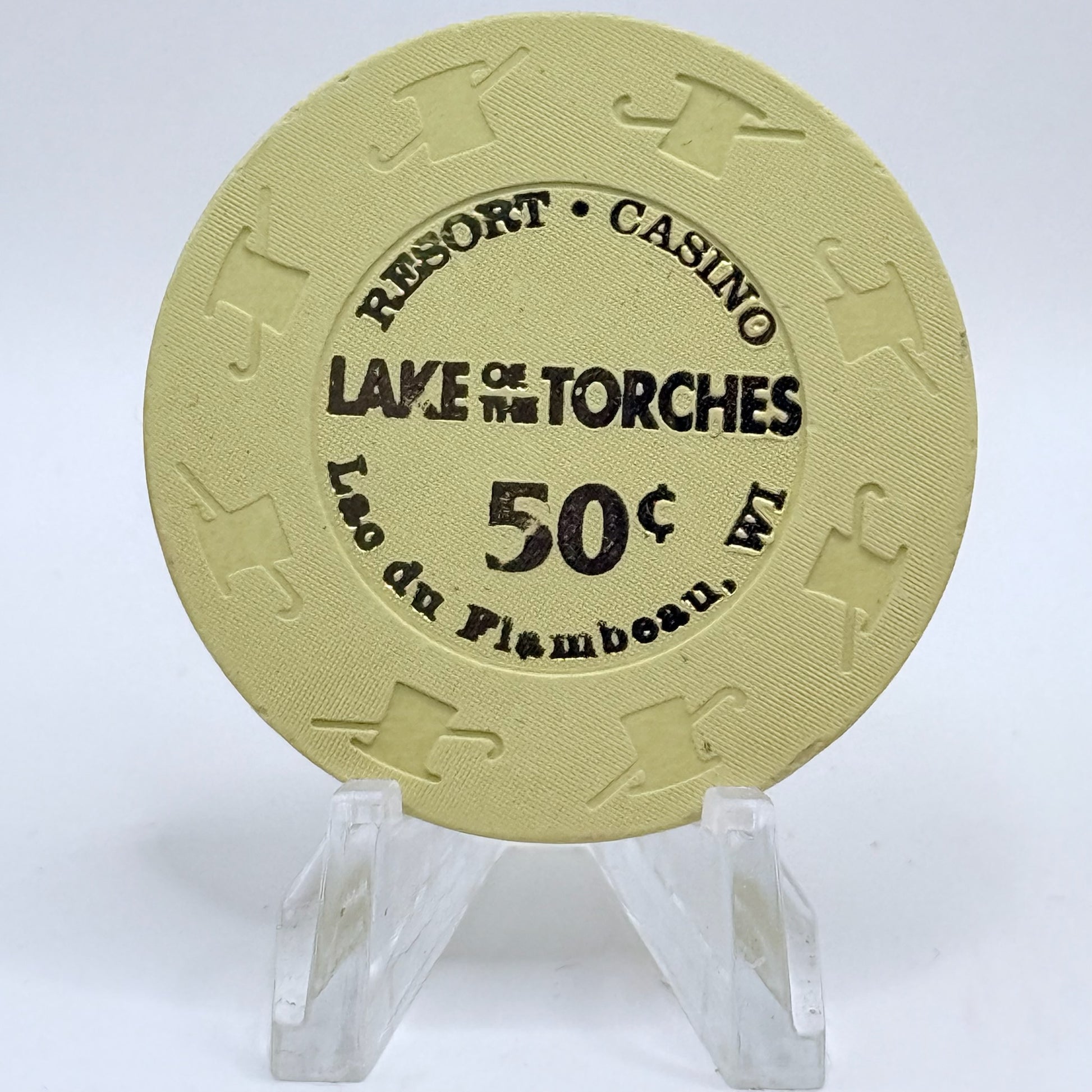 Lake of the Torches $0.50 Casino Chip