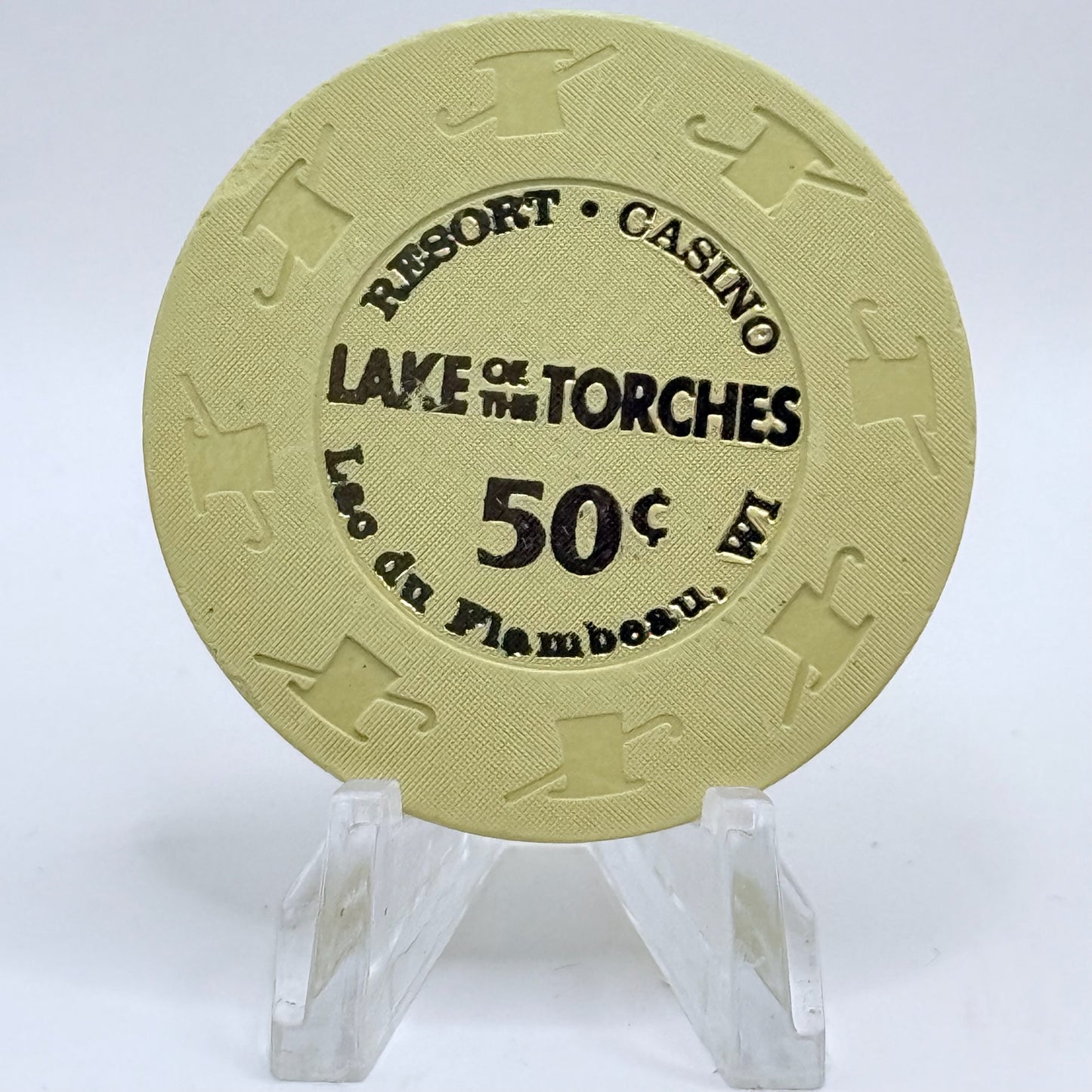 Lake of the Torches $0.50 Casino Chip