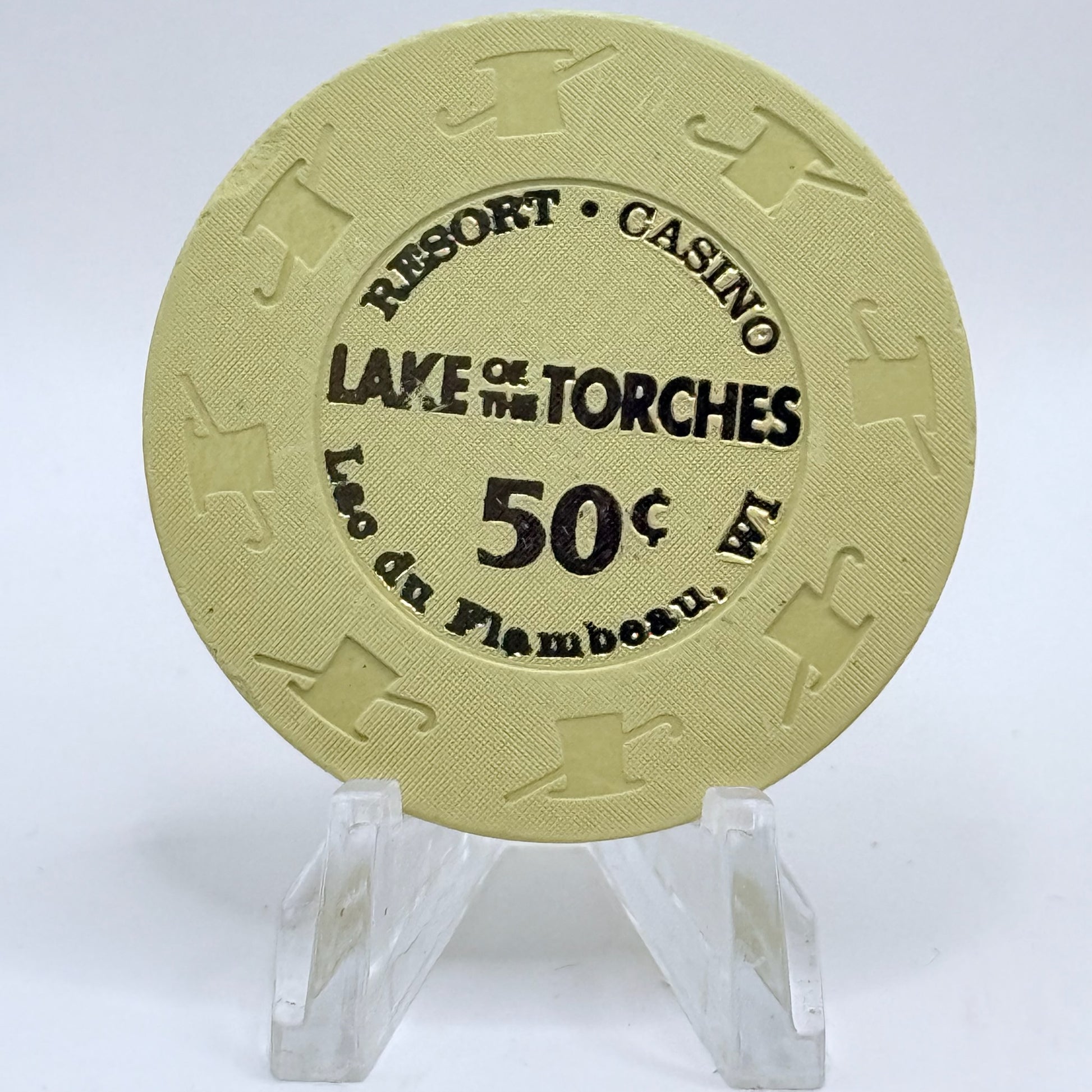 Lake of the Torches $0.50 Casino Chip