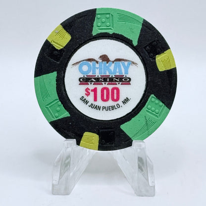 Ohkay Casino Resort and Hotel $100 Casino Chip