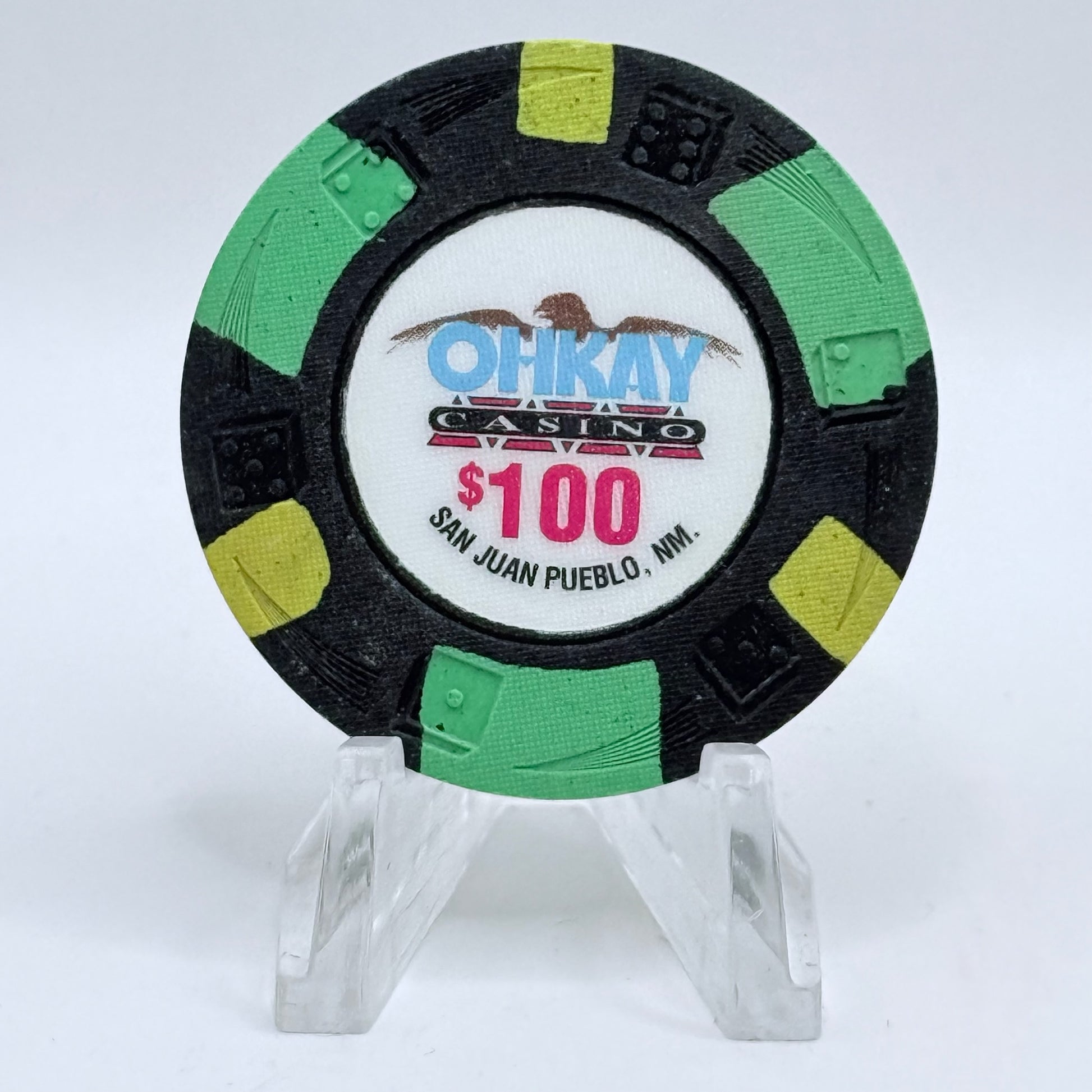 Ohkay Casino Resort and Hotel $100 Casino Chip