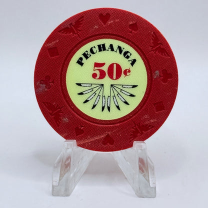 Pechanga Resort Casino Temecula California $0.50 Casino Chip