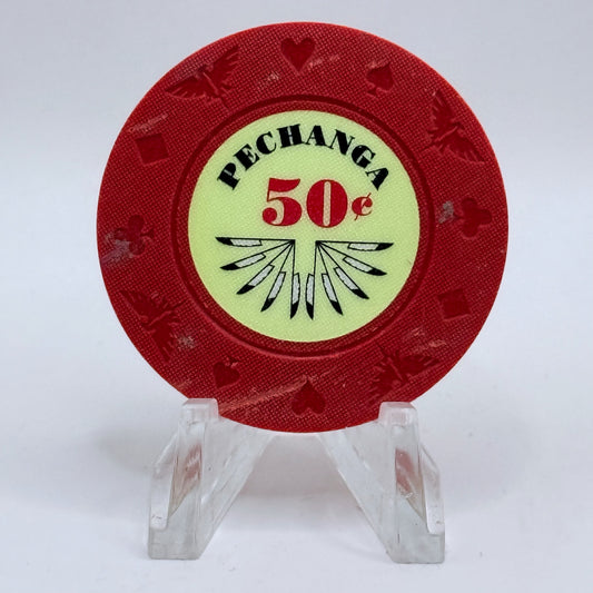 Pechanga Resort Casino Temecula California $0.50 Casino Chip