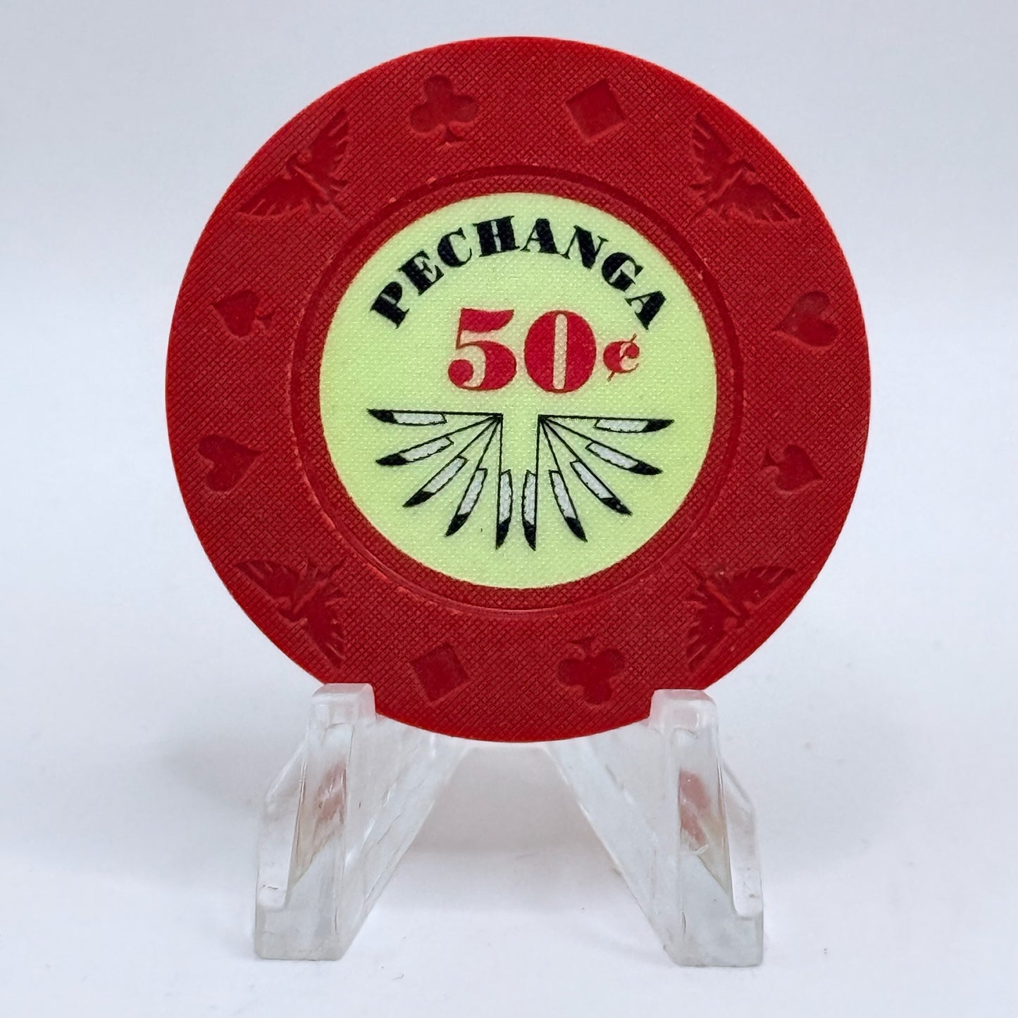 Pechanga Resort Casino Temecula California $0.50 Casino Chip
