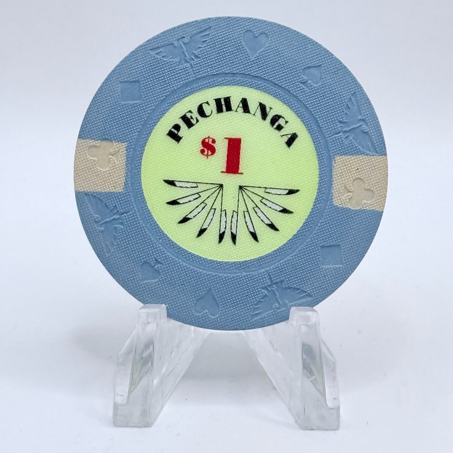 Pechanga Resort Casino Temecula California $1 Casino Chip