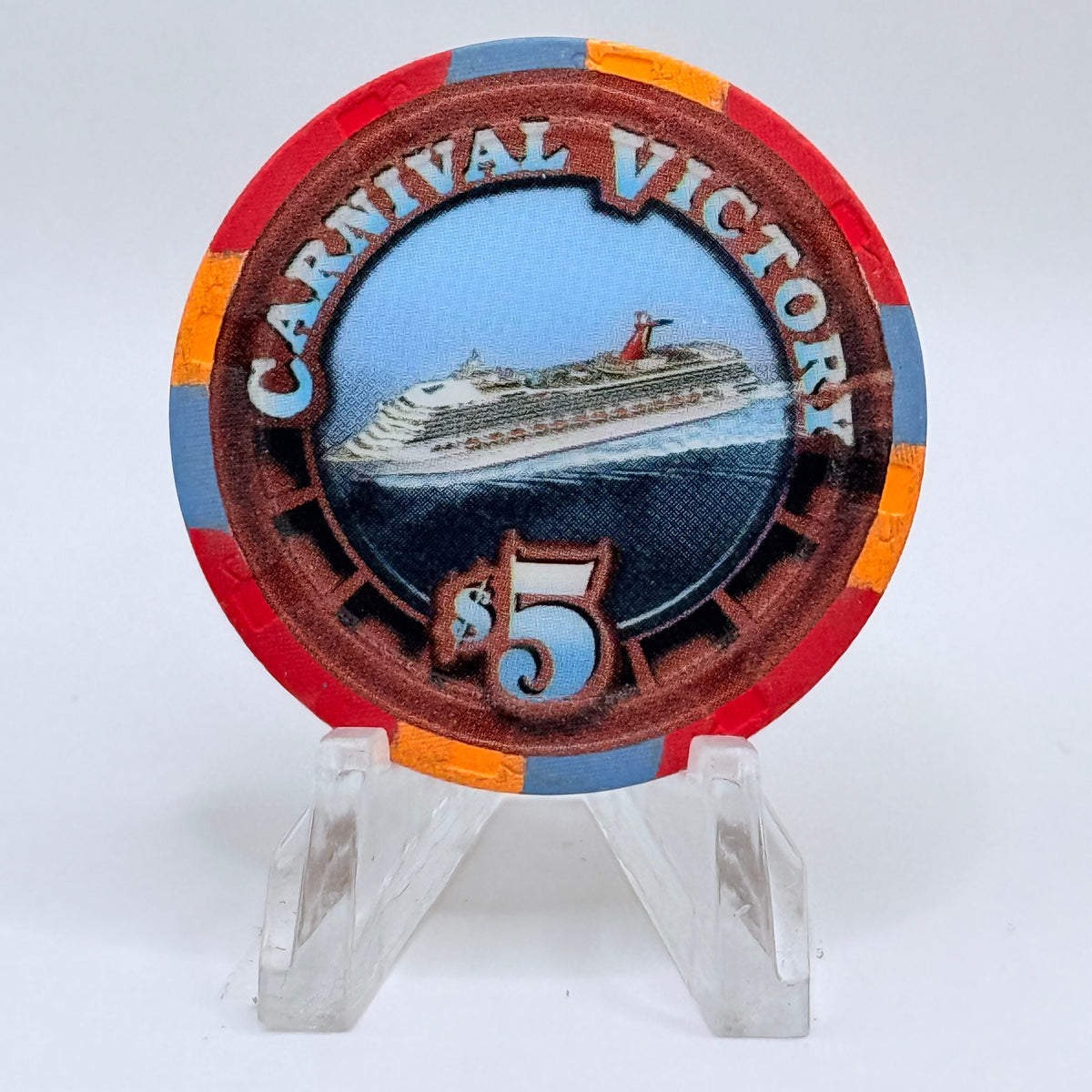 Carnival Victory 'South China Sea Club' $5 Casino Chip