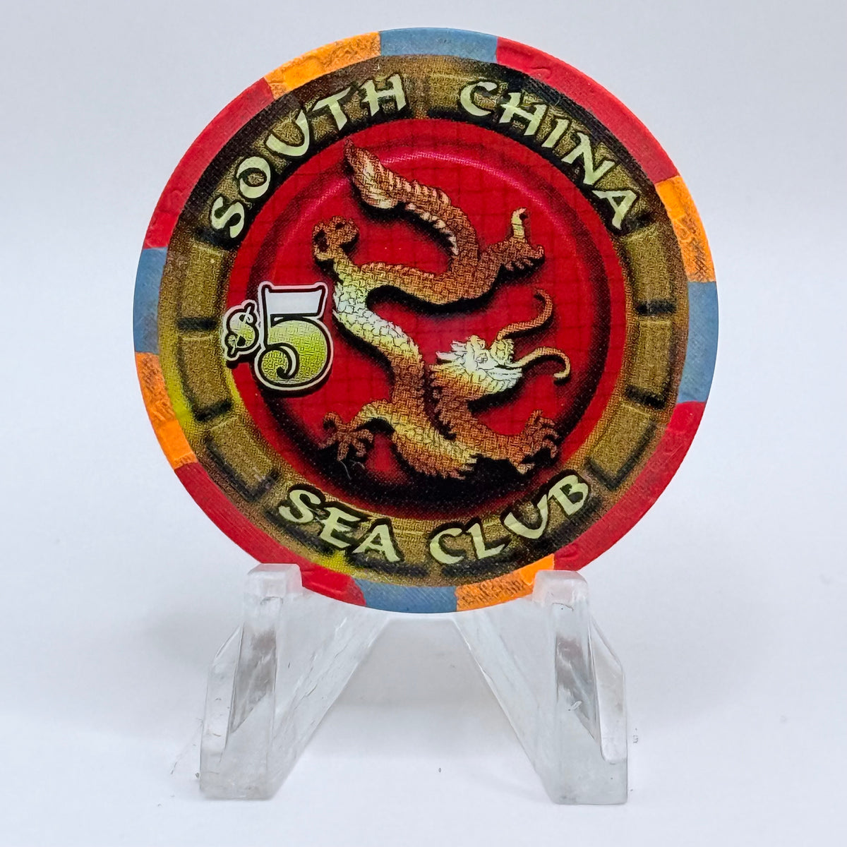 Carnival Victory 'South China Sea Club' $5 Casino Chip