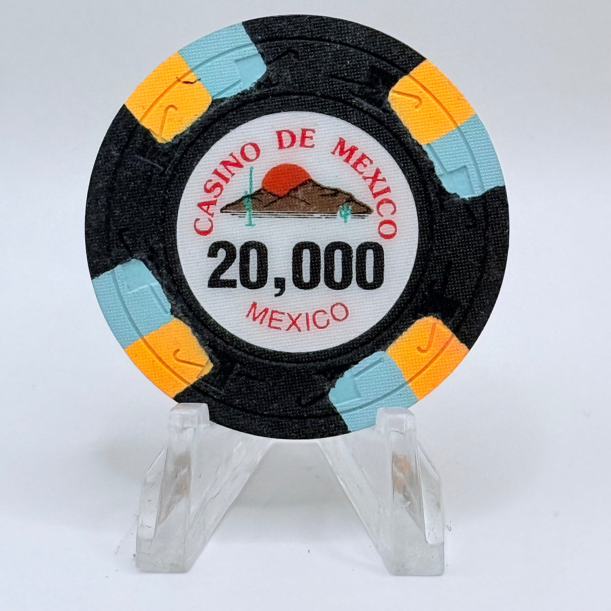 Casino de Mexico (FANTASY) $20000 Imitation Chip