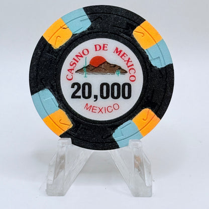 Casino de Mexico (FANTASY) $20000 Imitation Chip