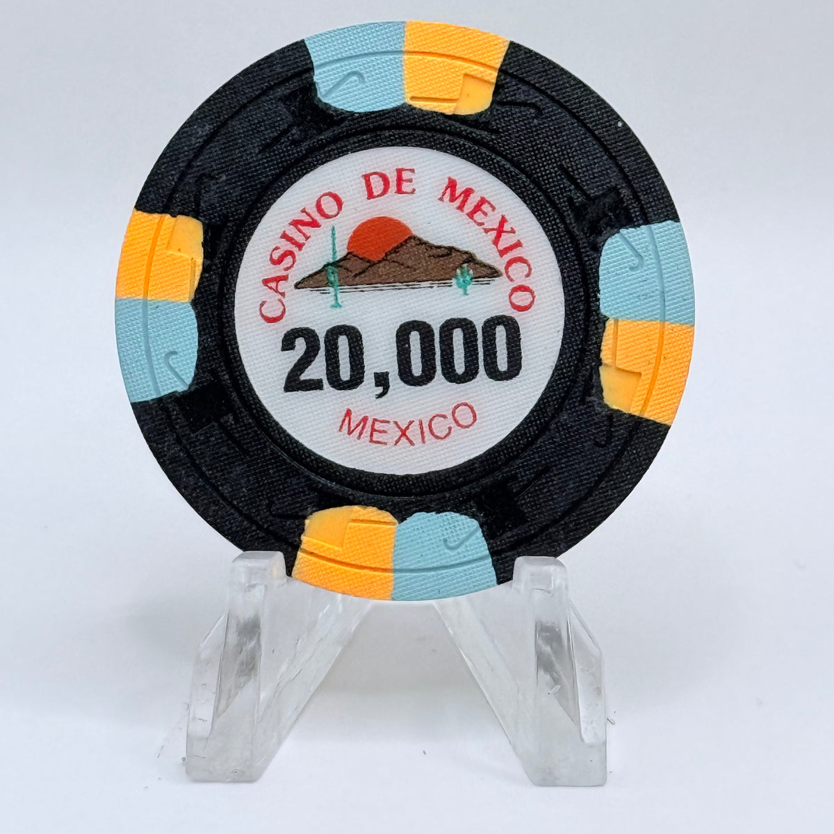 Casino de Mexico (FANTASY) $20000 Imitation Chip
