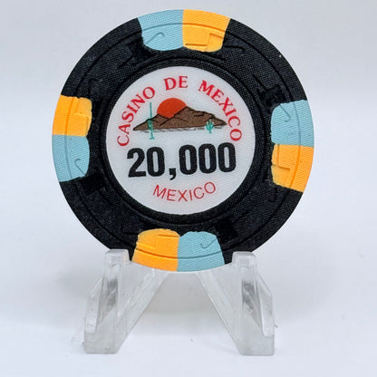 Casino de Mexico (FANTASY) $20000 Imitation Chip