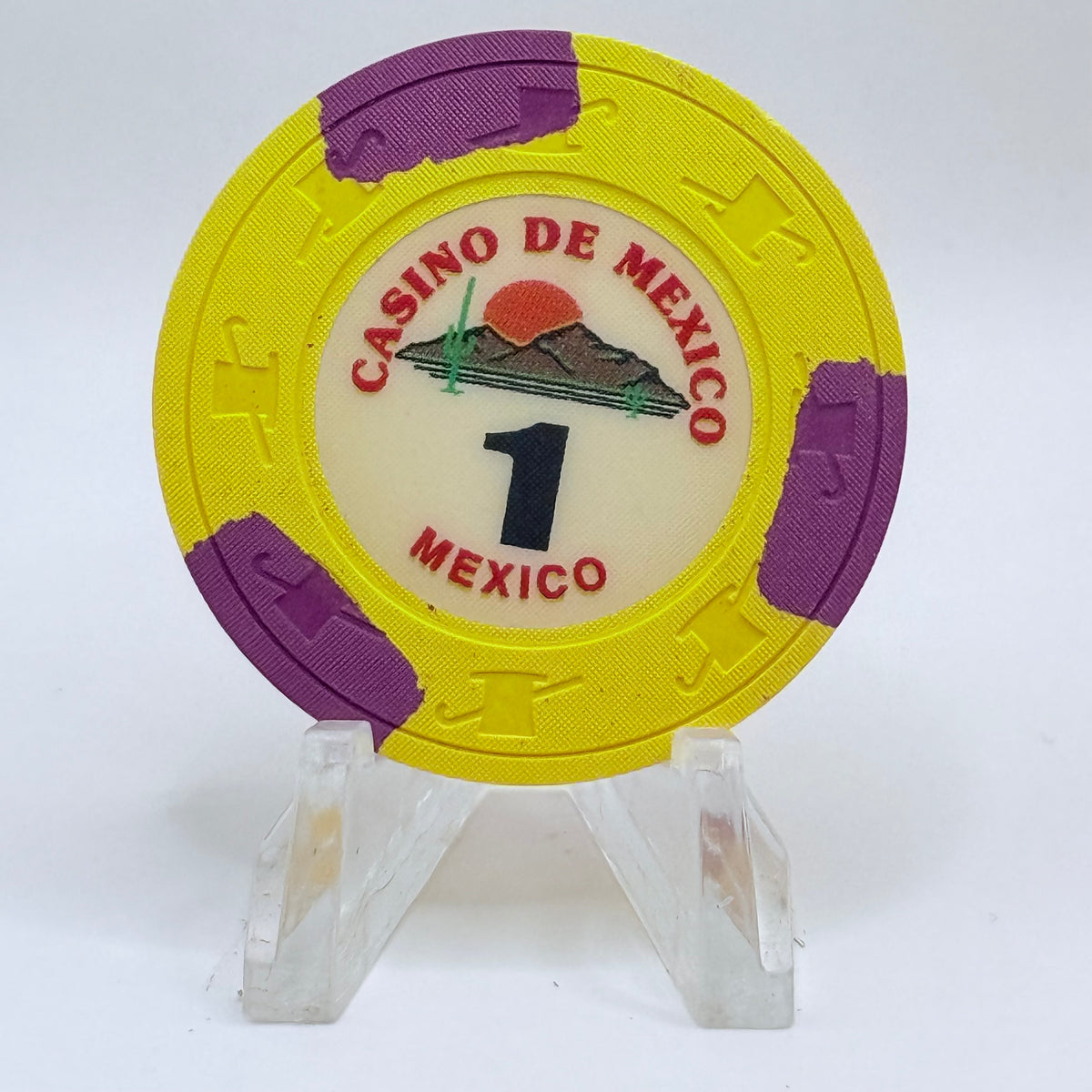 Casino de Mexico (FANTASY) $1 Imitation Chip
