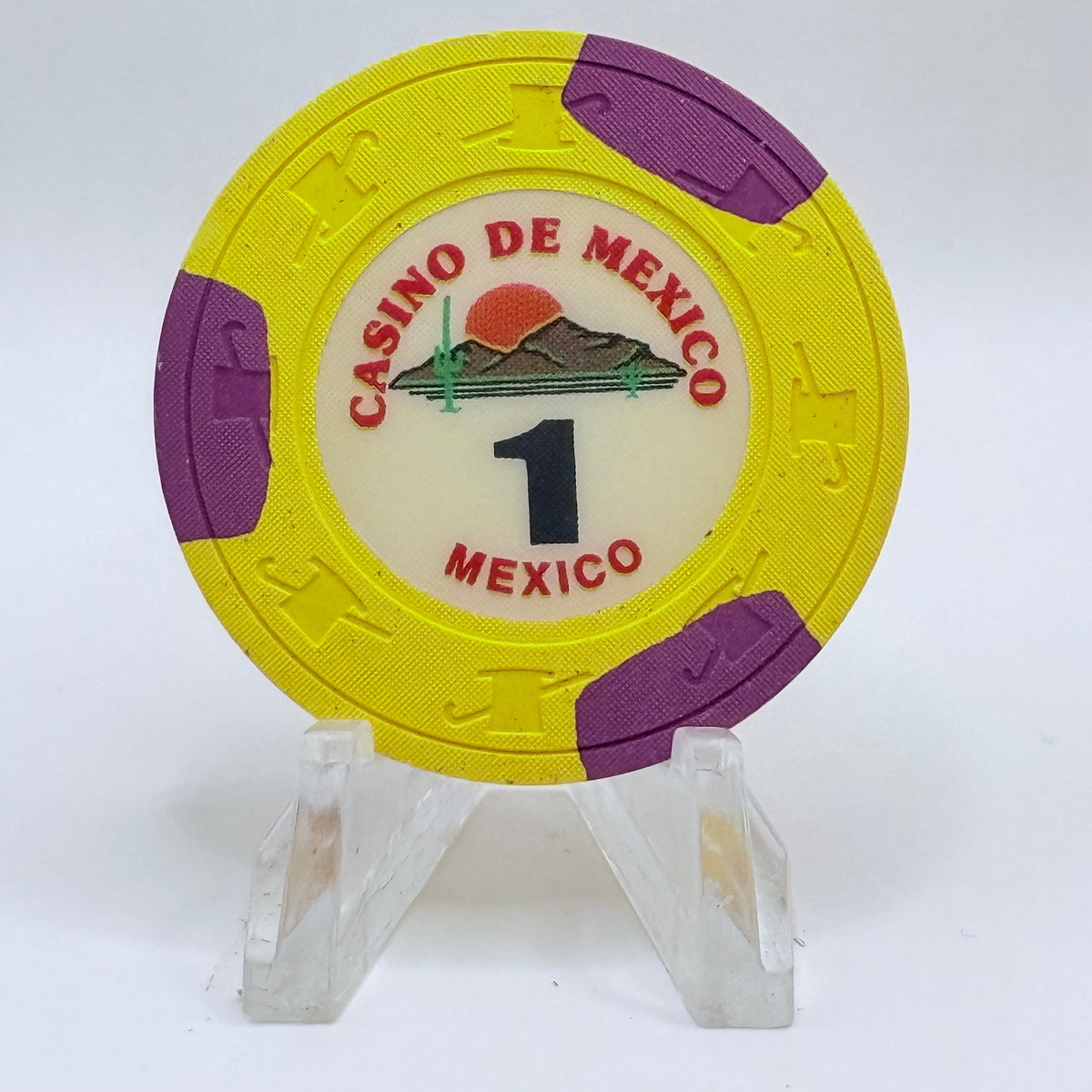 Casino de Mexico (FANTASY) $1 Imitation Chip