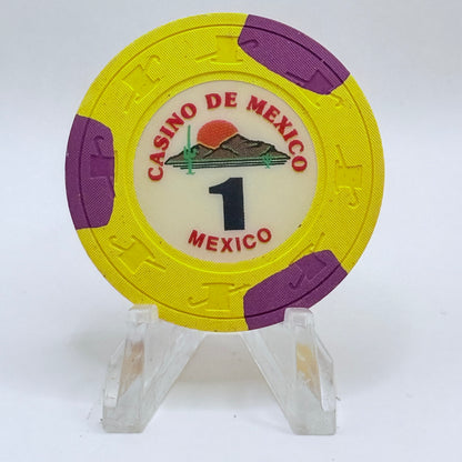 Casino de Mexico (FANTASY) $1 Imitation Chip
