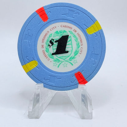 Casino de Isthmus City Isthmus City 1989 $1 Fantasy Chips