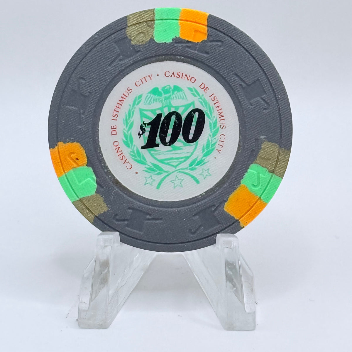 Casino de Isthmus City Isthmus City $100 Fantasy Chips