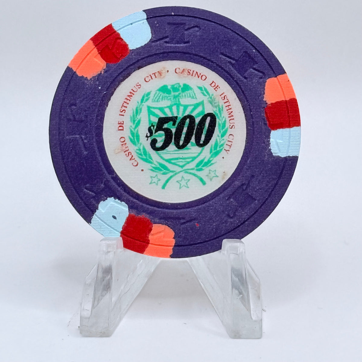 Casino de Isthmus City Isthmus City $500 Fantasy Chips