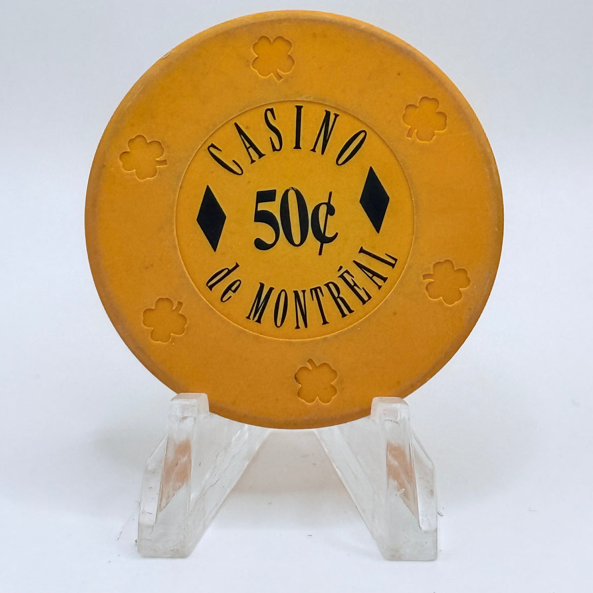 Casino De Montreal Montreal Quebec $0.50 Casino Chip