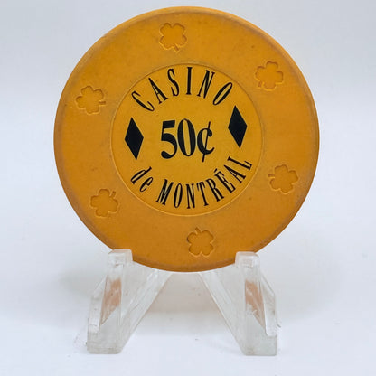 Casino De Montreal Montreal Quebec $0.50 Casino Chip