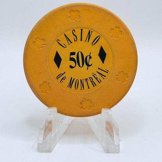 Casino De Montreal Montreal Quebec $0.50 Casino Chip