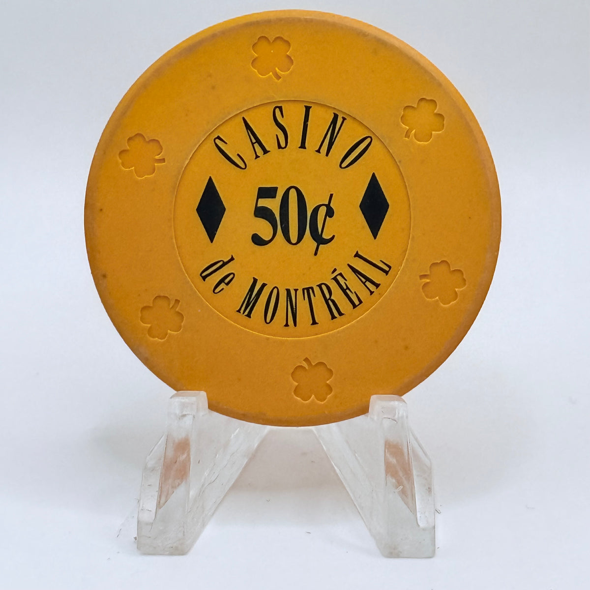 Casino De Montreal Montreal Quebec $0.50 Casino Chip
