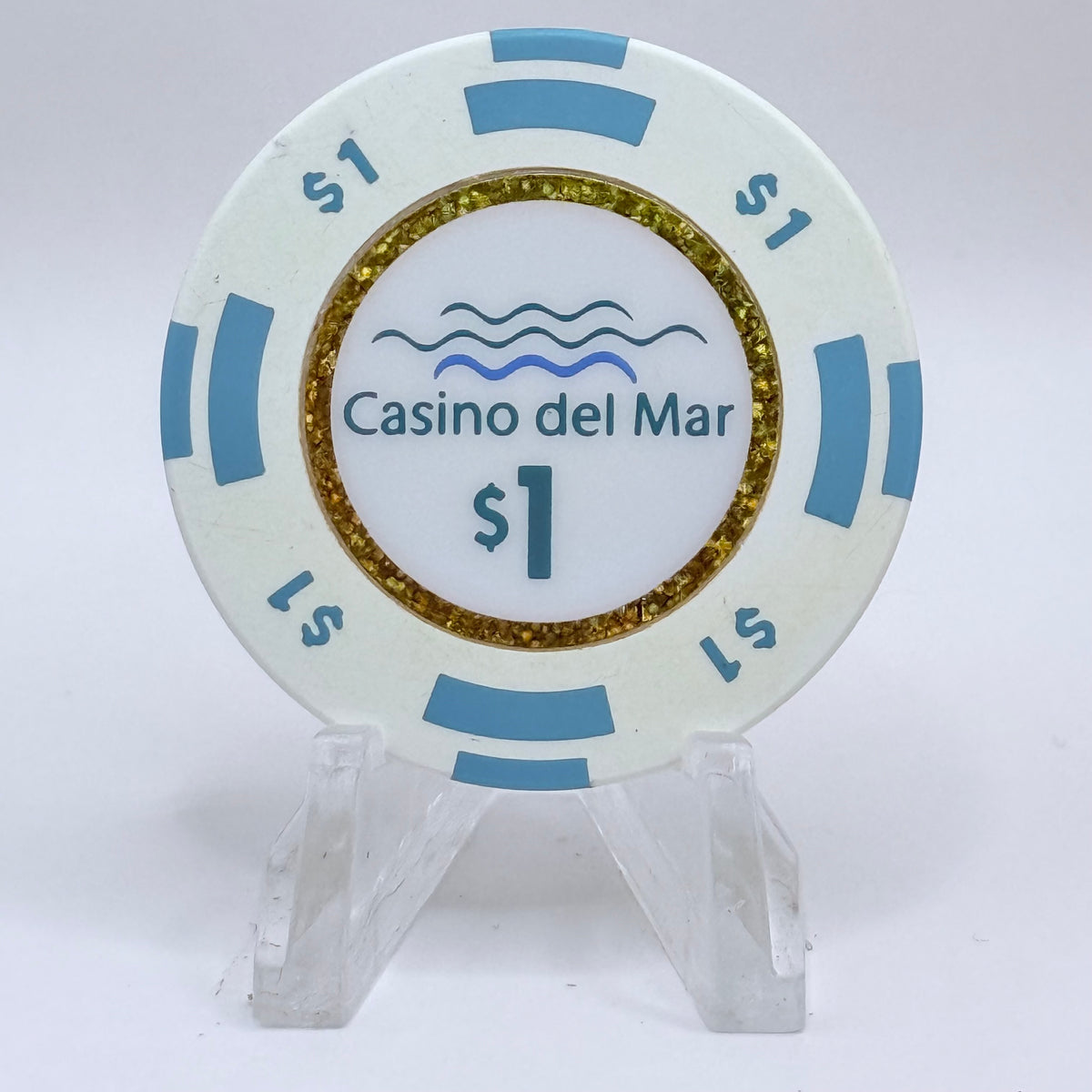 La Concha Casino Del Mar San Juan Puerto Rico $1 Casino Chip