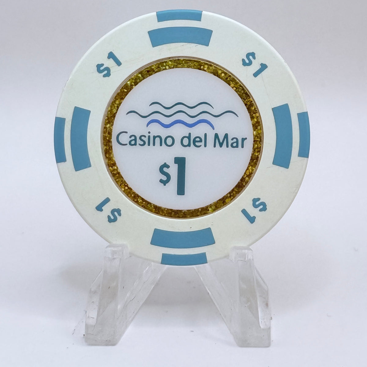 La Concha Casino Del Mar San Juan Puerto Rico $1 Casino Chip