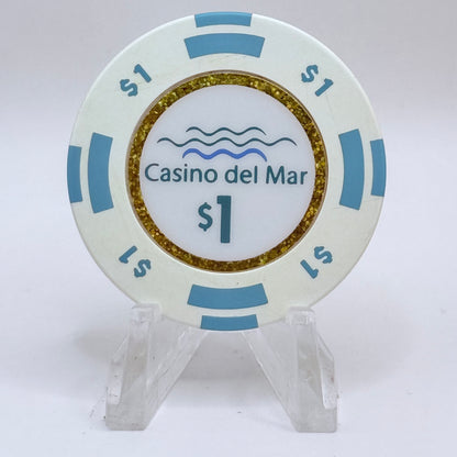 La Concha Casino Del Mar San Juan Puerto Rico $1 Casino Chip