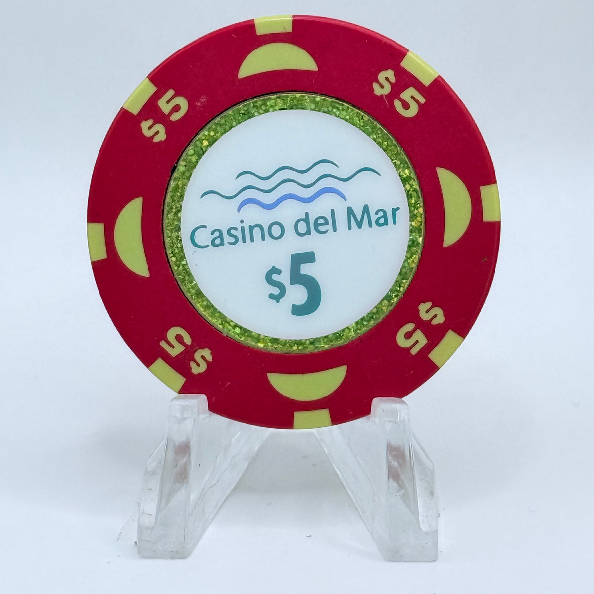 La Concha Casino Del Mar San Juan Puerto Rico $5 Casino Chip