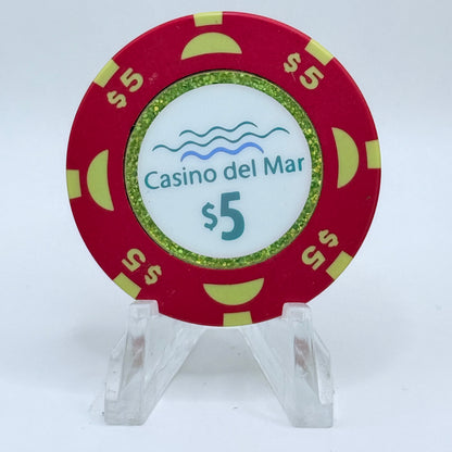 La Concha Casino Del Mar San Juan Puerto Rico $5 Casino Chip