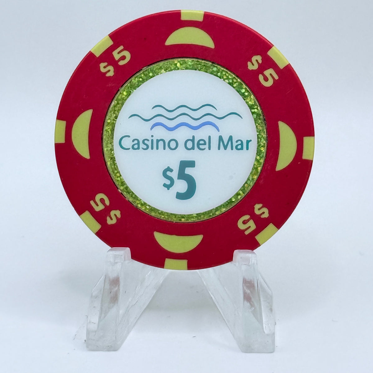 La Concha Casino Del Mar San Juan Puerto Rico $5 Casino Chip