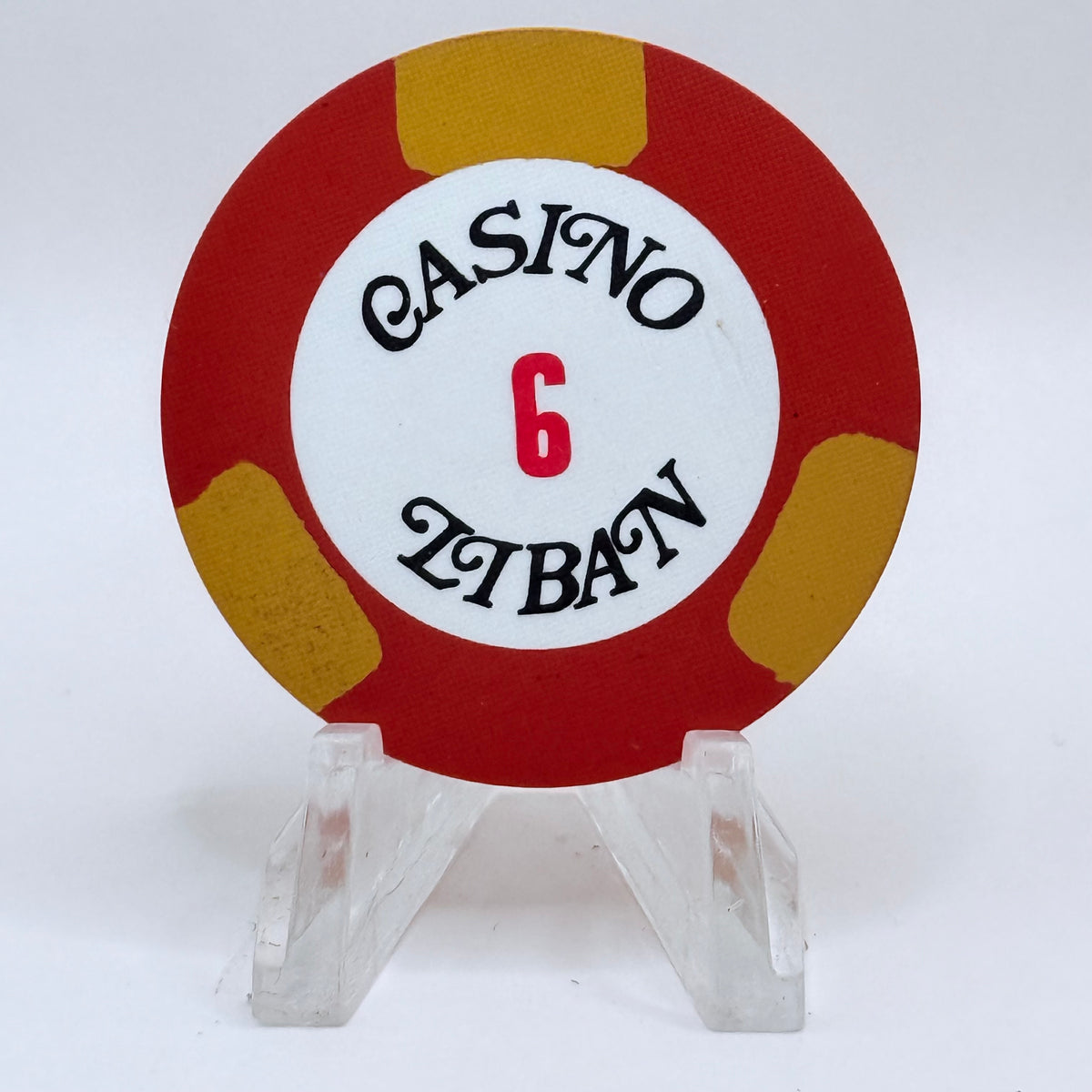 Casino du Liban Maameltein Jounieh Beirut Series 36 Roulette Casino Chip