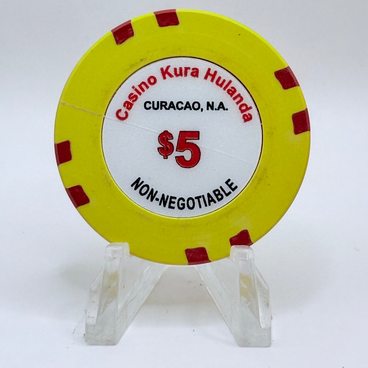 Casino Kura Hulanda Otrabanda Curacao $5 NCV Casino Chip