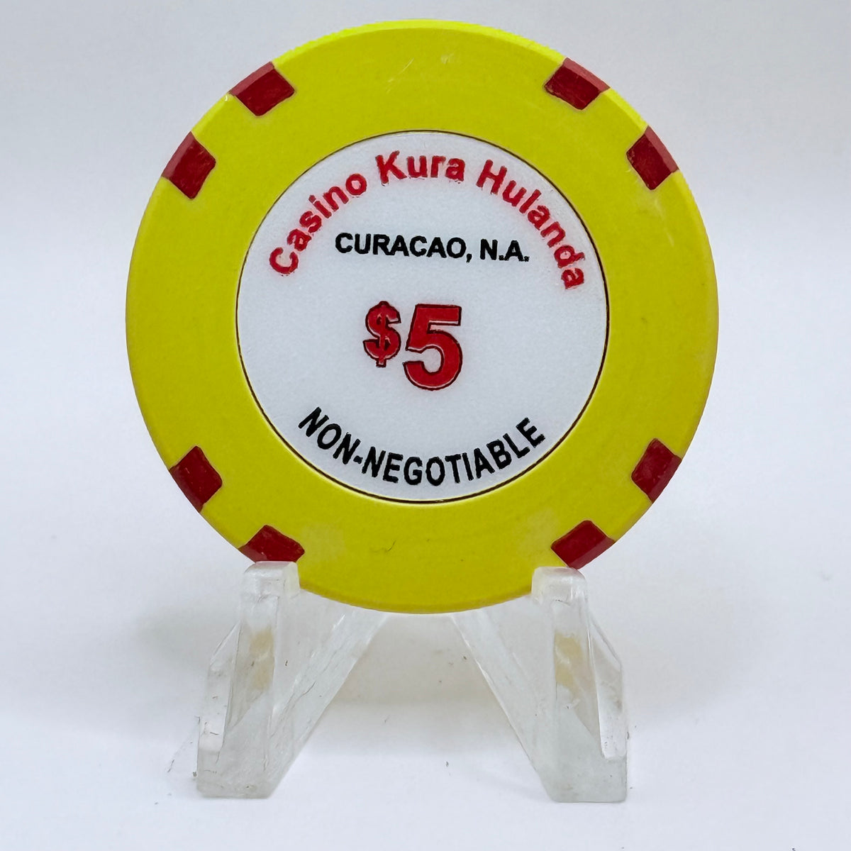 Casino Kura Hulanda Otrabanda Curacao $5 NCV Casino Chip