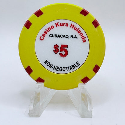 Casino Kura Hulanda Otrabanda Curacao $5 NCV Casino Chip