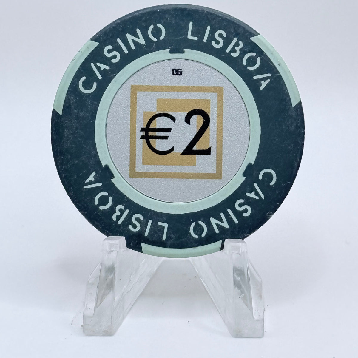 Casino Lisboa Lisboa Portugal 2006 €2 Casino Chip