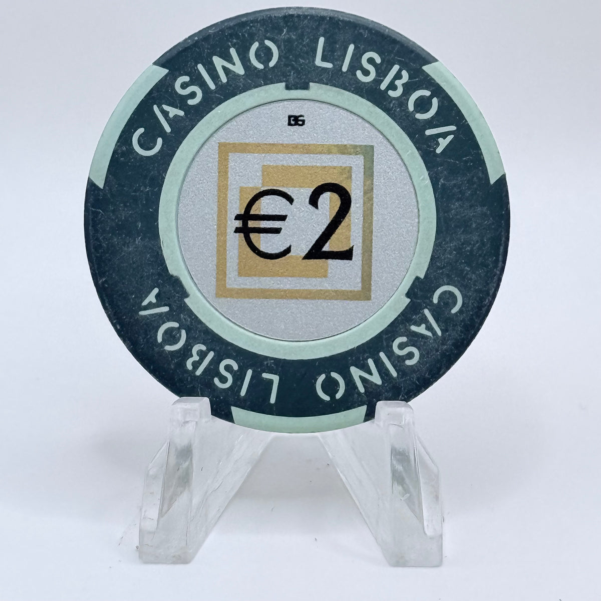 Casino Lisboa Lisboa Portugal 2006 €2 Casino Chip