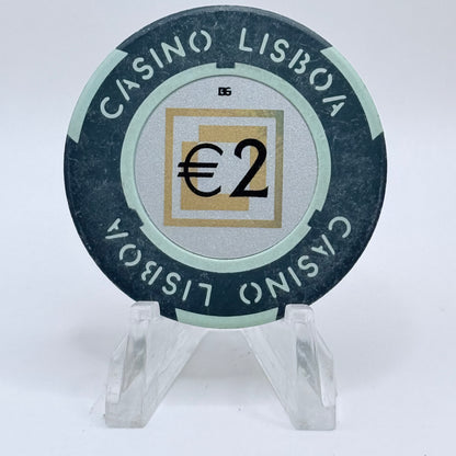 Casino Lisboa Lisboa Portugal 2006 €2 Casino Chip