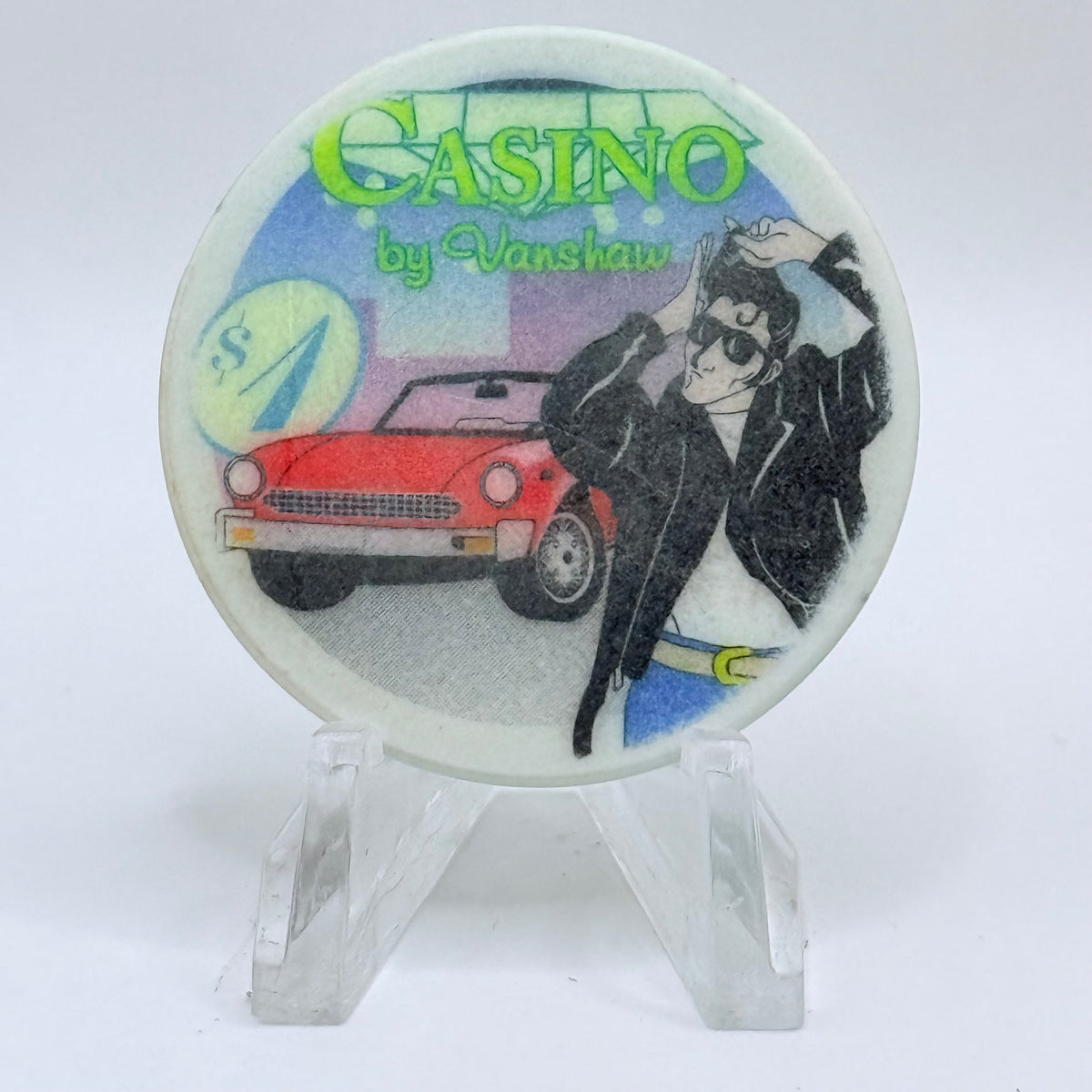 Casino By Vanshaw Medicine Hat Alberta $1 Casino Chip