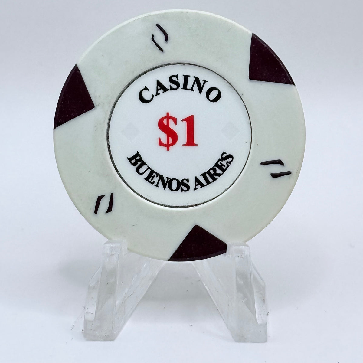 Casino Puerto Madero Buenos Aires Argentina $1 Casino Chip