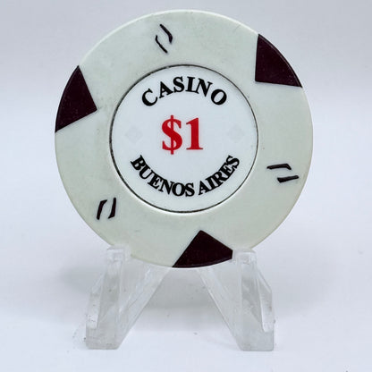 Casino Puerto Madero Buenos Aires Argentina $1 Casino Chip