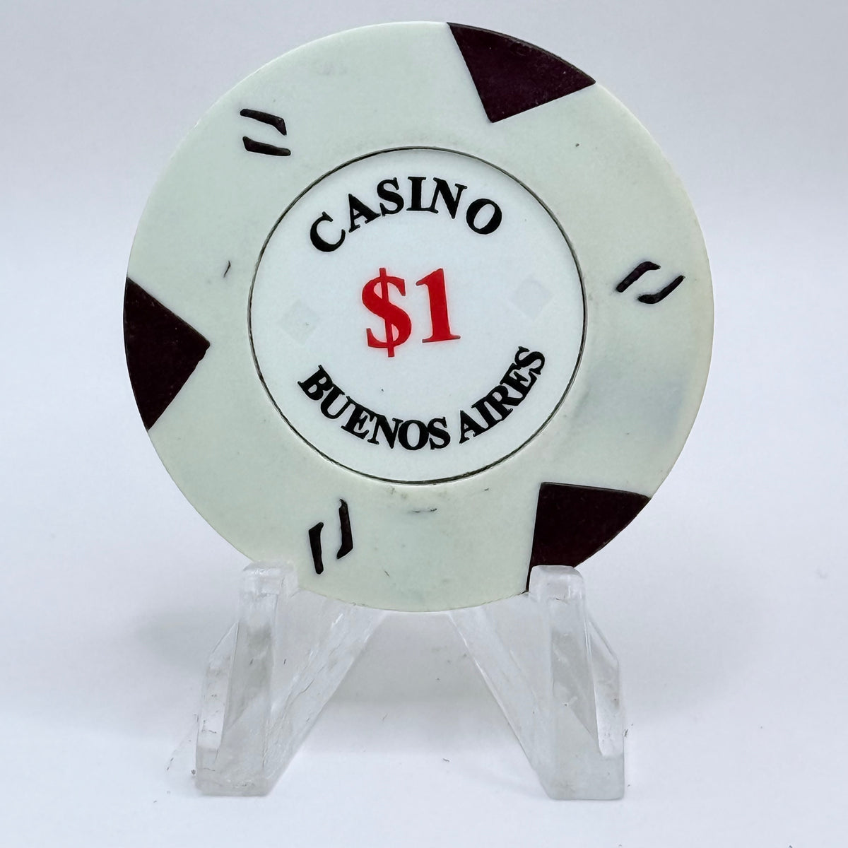 Casino Puerto Madero Buenos Aires Argentina $1 Casino Chip