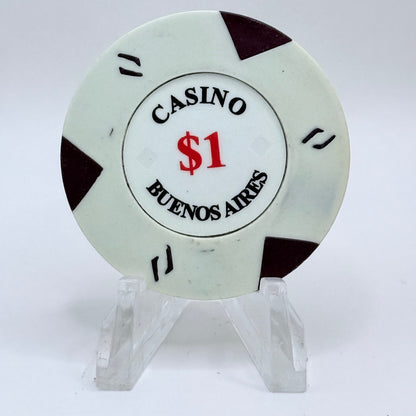 Casino Puerto Madero Buenos Aires Argentina $1 Casino Chip