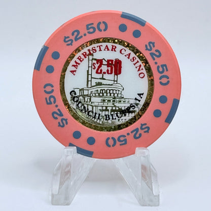 Ameristar Casino Council Bluffs Iowa 1996 $2.50 Casino Chip