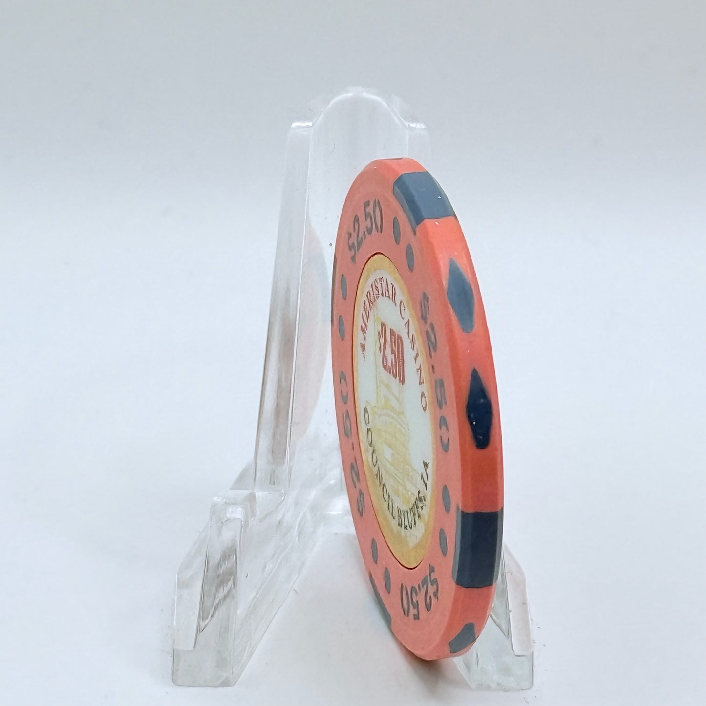 Ameristar Casino Council Bluffs Iowa 1996 $2.50 Casino Chip